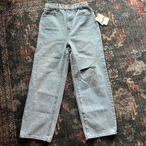 Show me your MUMU high waisted jeans